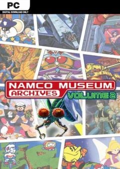 Namco Museum Archives Volume 2 PC