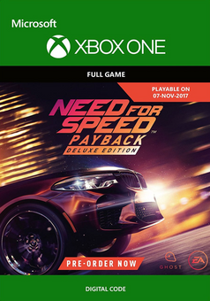 Need for Speed Payback Deluxe Edition Upgrade Xbox One