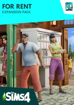 The Sims 4 For Rent Expansion Pack Xbox (UK)