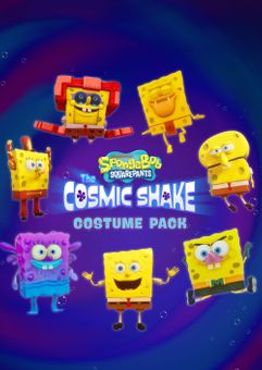 SpongeBob SquarePants: The Cosmic Shake - Costume Pack Xbox (WW)