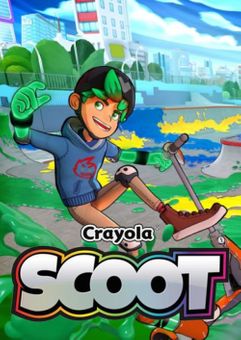 Crayola Scoot Switch (Europe & UK)