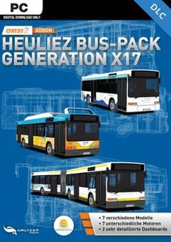 OMSI 2 Add-On Heuliez Bus-Pack Generation X17 PC - DLC