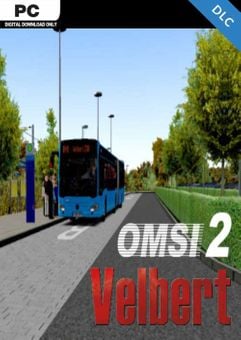 OMSI 2 Add-On Velbert PC - DLC