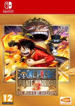 One Piece Pirate Warriors 3 - Deluxe Edition Switch (EU)