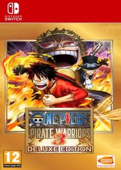 One Piece Pirate Warriors 3 - Deluxe Edition Switch (EU & UK)