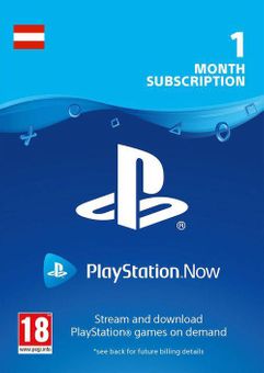 PlayStation Now 1 Monat Abonnement (Österreich)