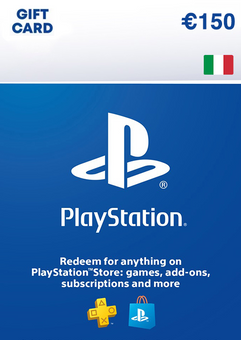 PLAYSTATION STORE GIFT CARD - 150 EUR (ITALY)