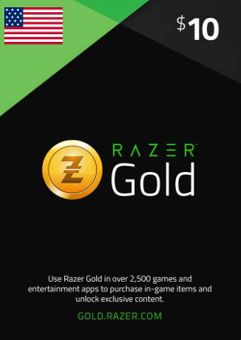 Razer Gold 10 USD (US)