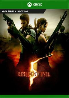 Resident Evil 5 Xbox (UK)