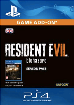 Resident Evil Biohazard Season Pass PS4