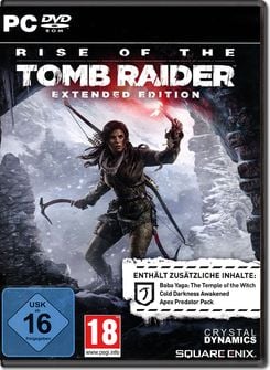 Rise of the Tomb Raider Extended Edition PC