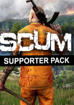 SCUM Supporter Pack PC - DLC