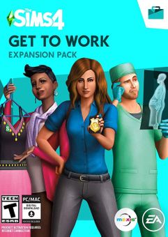 The Sims 4 Get to Work Xbox (EU & UK)