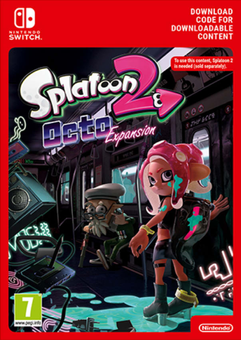 Buy Splatoon Octo Expansion Switch (EU UK) CD Key Loaded