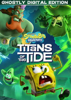 SpongeBob SquarePants: Titans of the Tide Ghostly Digital Edition PC