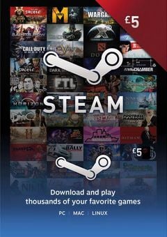Steam Gift Cards | Steam Wallet Top-Ups | CDKeys
