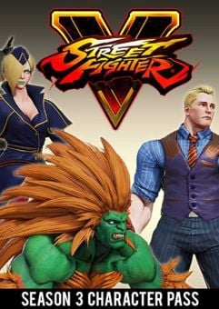 Street Fighter V - Season 3 Character Pass PC - DLC