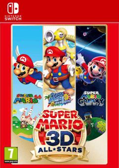 Buy Super Mario 3D All-Stars Switch (EU) CD Key Loaded