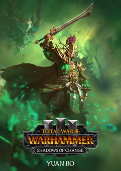 Total War: WARHAMMER III - Yuan Bo – Shadows of Change PC - DLC