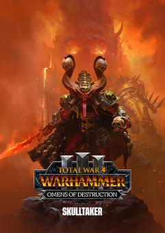 Total War: WARHAMMER III - Skulltaker – Omens of Destruction PC - DLC (WW)