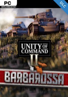 Unity of Command II - Barbarossa PC - DLC