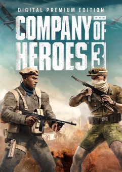 Company of Heroes 3 Digital Premium Edition PC (EU & UK)