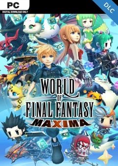 World Of Final Fantasy Maxima Upgrade PC - DLC