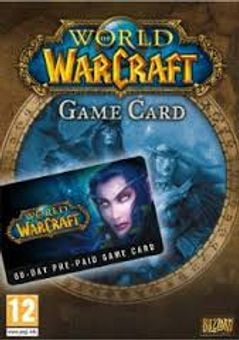 World of Warcraft 60 Day Pre-paid Game Card PC/Mac (EU & UK)