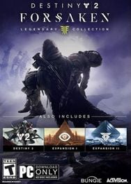 Buy Destiny 2 Forsaken - Legendary Collection PC (US) CD Key | Loaded