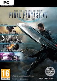 PCゲームソフト SQUARE ENIX - FF14 SHADOW BRINGERS for Windows NEW SQUARE ENIX Final Fantasy XIV Shadows Bringers for