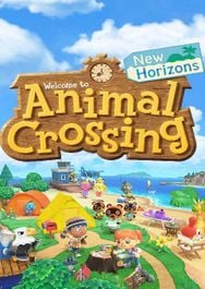 Animal Crossing: New Horizons Switch (EU UK) - Main Image