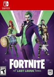 Fortnite The Last Laugh Bundle フォートナイト Amazon.co.jp: Fortnite: The Last Laugh Bundle (輸入版:北米