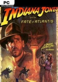 PCゲーム　INDIANA JONES/FATE of ATLANTIS Buy Indiana Jones and the Fate of Atlantis PC CD Key | Loaded