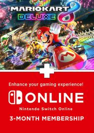 Buy Mario Kart Deluxe Months Online Membership Bundle Switch
