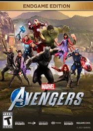 Buy Marvel's Avengers Endgame Edition PC CD Key Loaded
