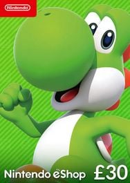 Buy Nintendo eShop Card £30 CD Key Loaded