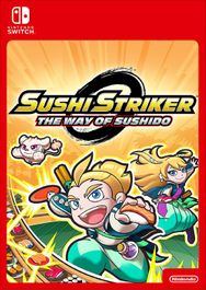 Buy Sushi Striker: The Way of Sushido Switch (EU UK) CD Key Loaded