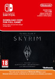 Nintendo Switch The Elder Scrolls V: Skyrim (Switch) Amazon.com: The Elder Scrolls V: Skyrim (Nintendo Switch