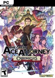 The Great Ace Attorney Chronicles PC