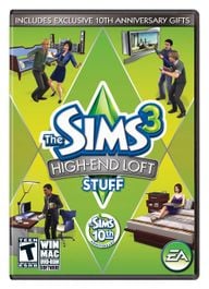 Buy The Sims 3: High End Loft Stuff PC CD Key | Loaded