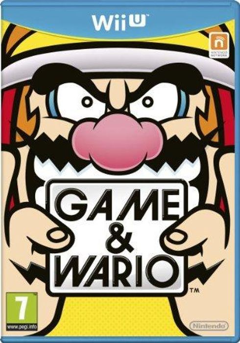 Game and Wario Nintendo Wii U