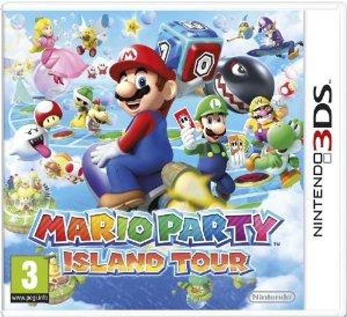 Mario Party: Island Tour 3DS Mario Party: Island Tour 3DS