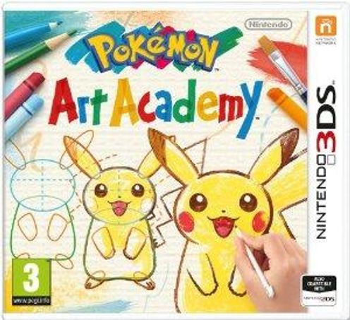 Pokémon Art Academy 3DS