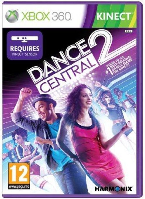 Dance Central 2 - Kinect Compatible Xbox 360 Dance Central 2 - Kinect Compatible Xbox 360
