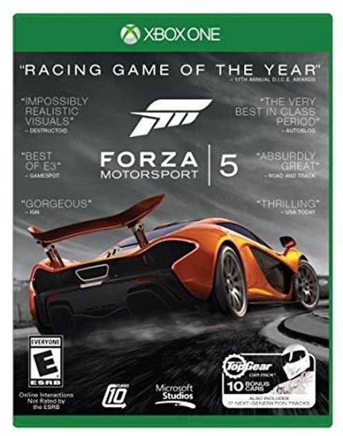 Forza 5: Game of the Year Edition Xbox One