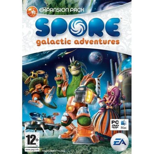 Spore: Galactic Adventures - Expansion Pack (PC and Mac) Spore: Galactic Adventures - Expansion Pack (PC and Mac)