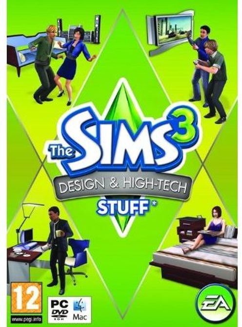 The Sims 3: Design and Hi-Tech Stuff (PC/Mac)
