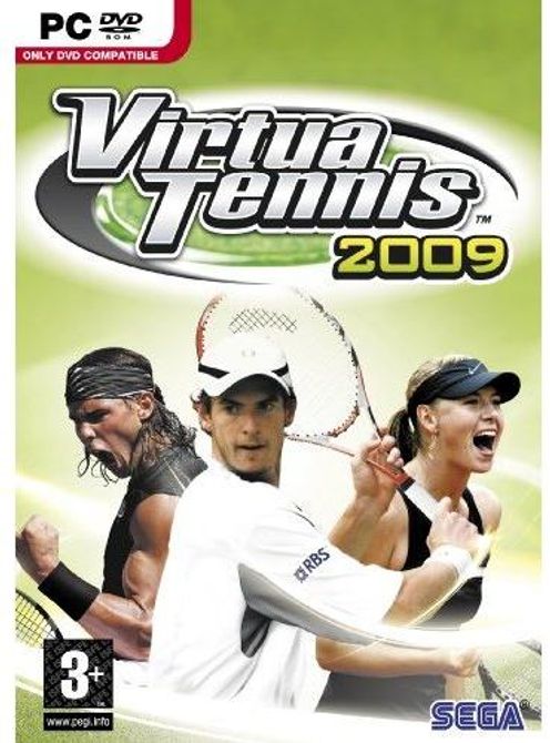 Virtua Tennis 2009 (PC) Virtua Tennis 2009 (PC)