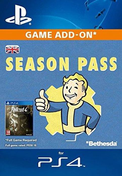 Fallout 4 Season Pass Bundle PS4 PSN Code
