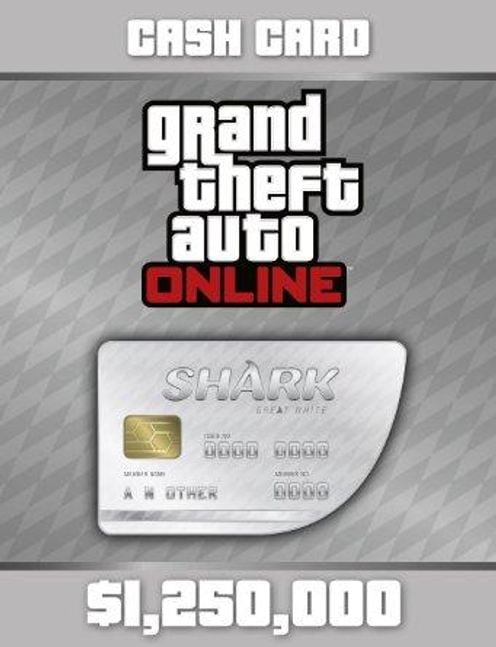 Grand Theft Auto Online: Great White Shark Cash Card PC Online Code Grand Theft Auto Online: Great White Shark Cash Card PC Online Code